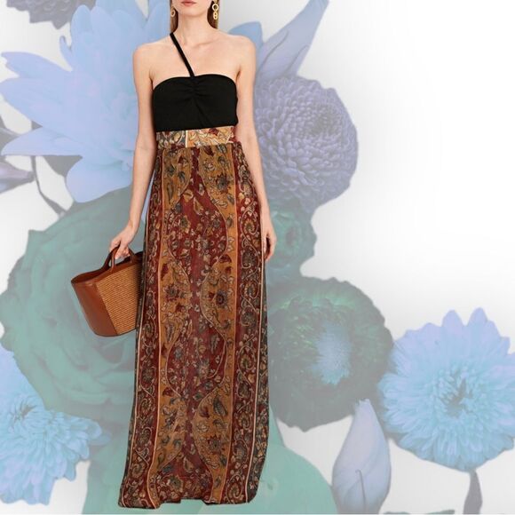 AGOLDE Lola Gathered Front Tank in Black - Picture 2 of 4